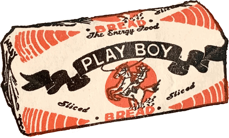 Play Boy Bread Graphic