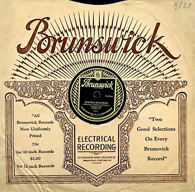 Brunswick Kansas City Stomper-Shanghai Honeymoon