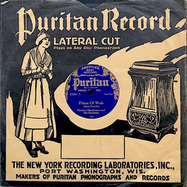 Puritan Fletcher Henderson & His Orchestra-Prince of Wails
