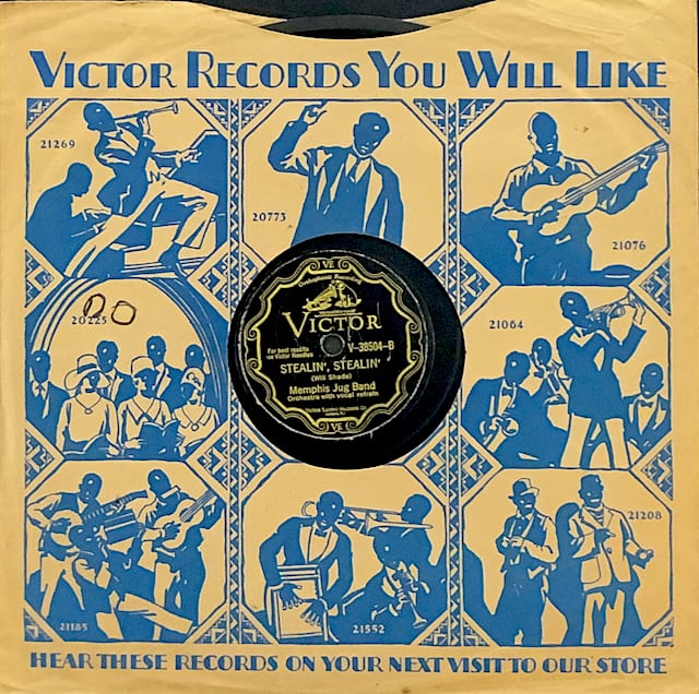 Victor Memphis Jug Band-Stealin', Stealin'