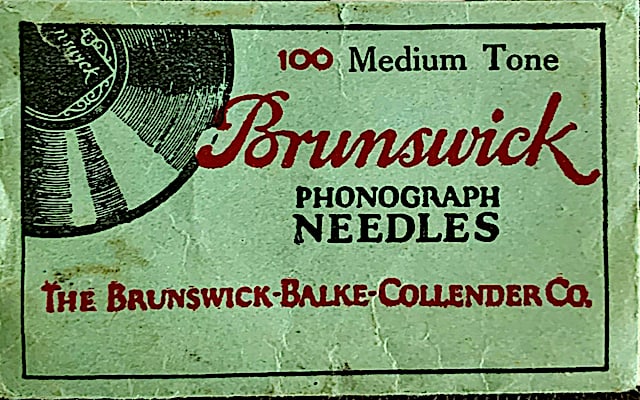 Brunswick Medium Tone Needle Packet