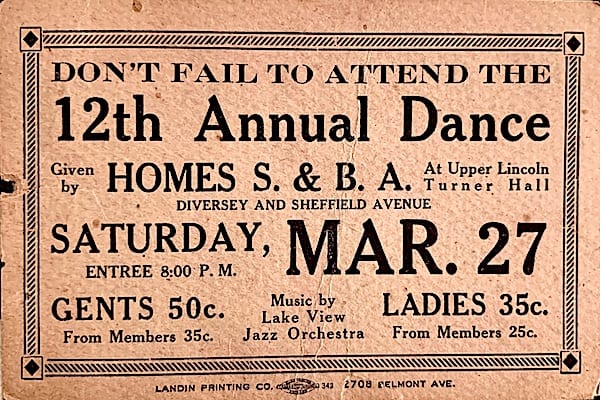 Lake View Jazz Orchestra circa 1925