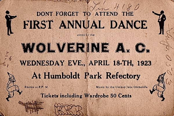 Umbay Jazz Orchestra 1923