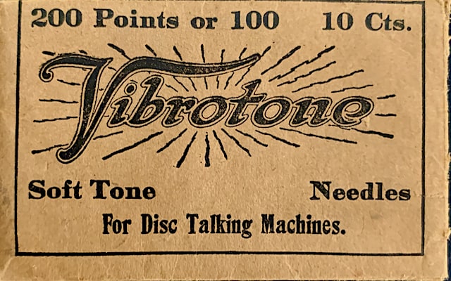 Vibrotone Needle Packet