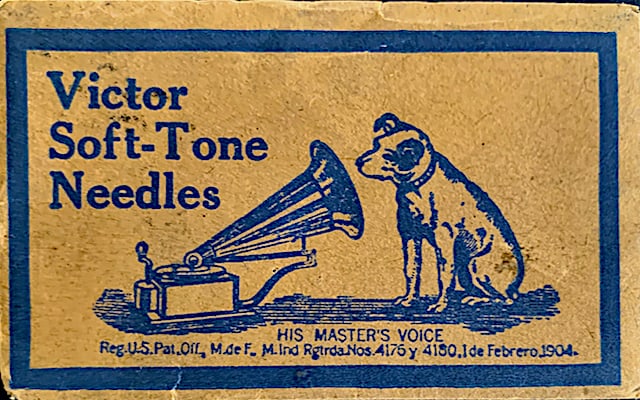 Victor Soft-Tone Needle Packet