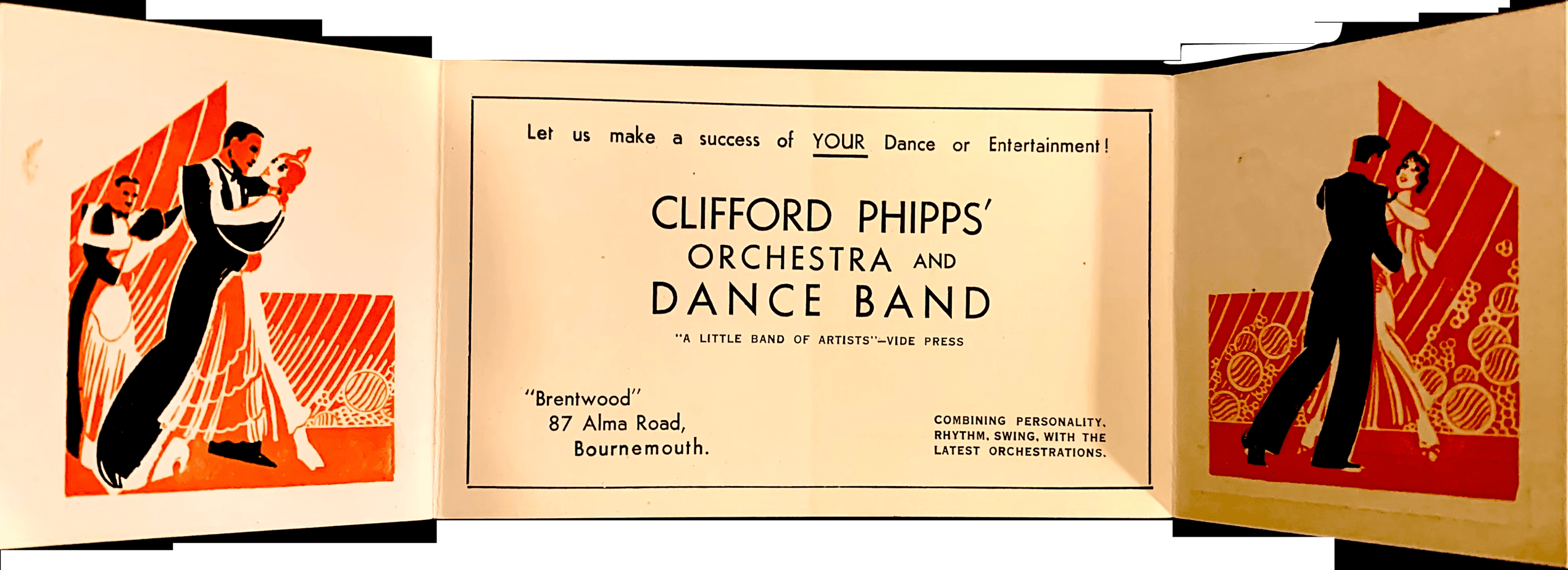 Cliffor Phipp's Orch. Fully Open