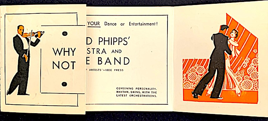 Clifford Phipps' Orch. 1st Closing