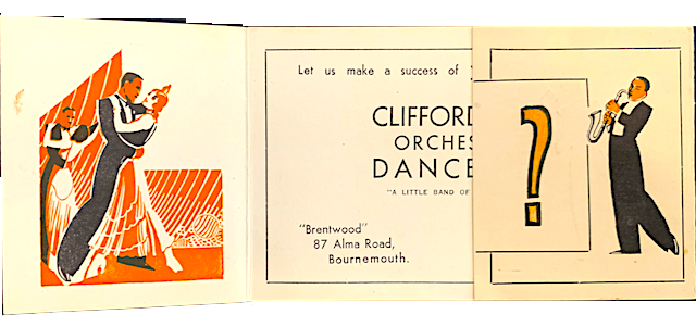 Clifford Phipps' Orch. 1st Opening