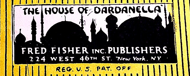 Fred Fisher Inc. Yellow