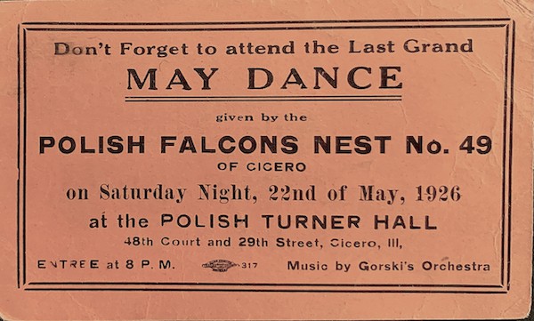 Gorski’s Orch. 1926