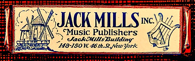Jack Mills Red Plaid Border
