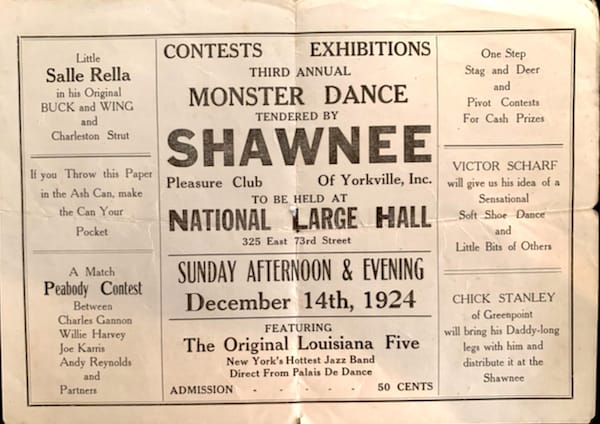 Orig. Louisiana Five 1924
