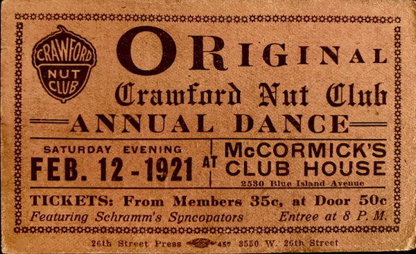 Schramm’s Syncopators 1921