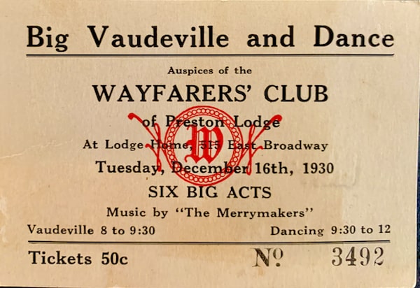 The Merrymakers 1930