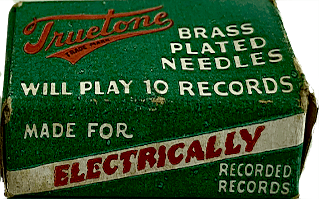 Truetone Needle Box Green