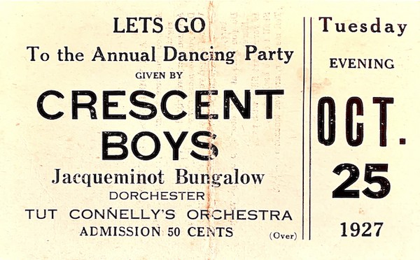 Tut Connelly’s Orch. 1927