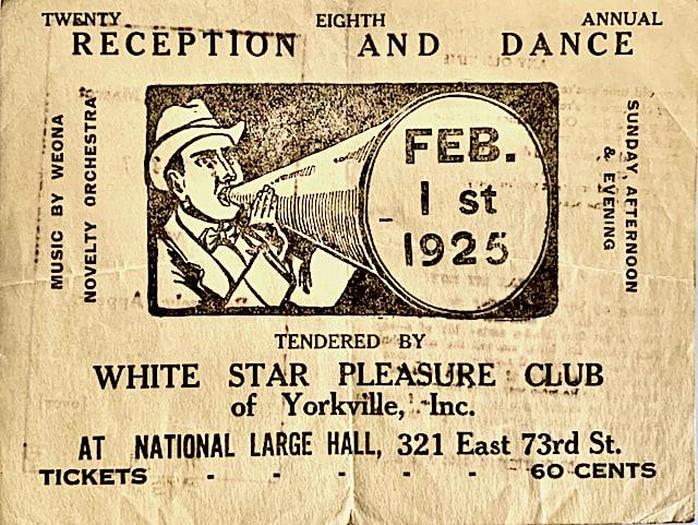 Weona Novelty Orch, 1925