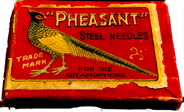 Pheasant Needle Box